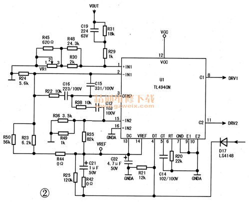 液晶電視維修核心 剖析易損集成電路IRU3037、KA7500與L5991的設(shè)計(jì)與應(yīng)用